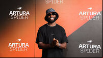 McLaren Artura Spider premiere event