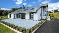 Kerry house with spectacular views overlooking Kenmare Harbour