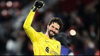 Alisson Becker expecting Liverpool to take up contract option
