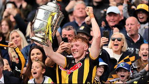 John Donnelly lifts the cup 8/6/2025