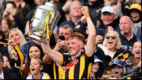 John Donnelly lifts the cup 8/6/2025