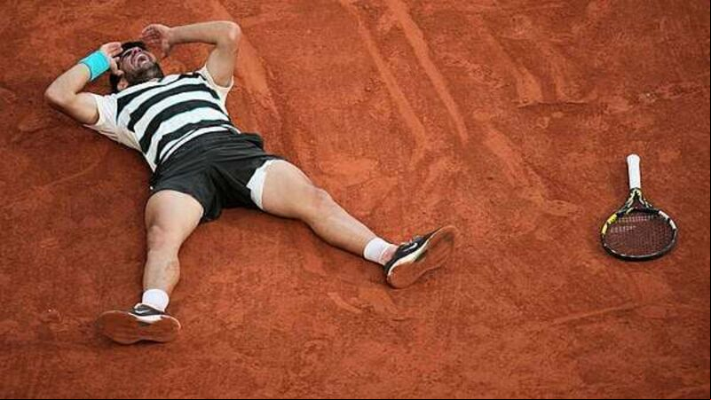 Carlos Alcaraz defends French Open title after epic tussle with Jannik Sinner Carlos Alcaraz defends French Open title after epic tussle with Jannik Sinner