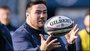 Scotland Captain's Run - Murrayfield - Friday February 4th