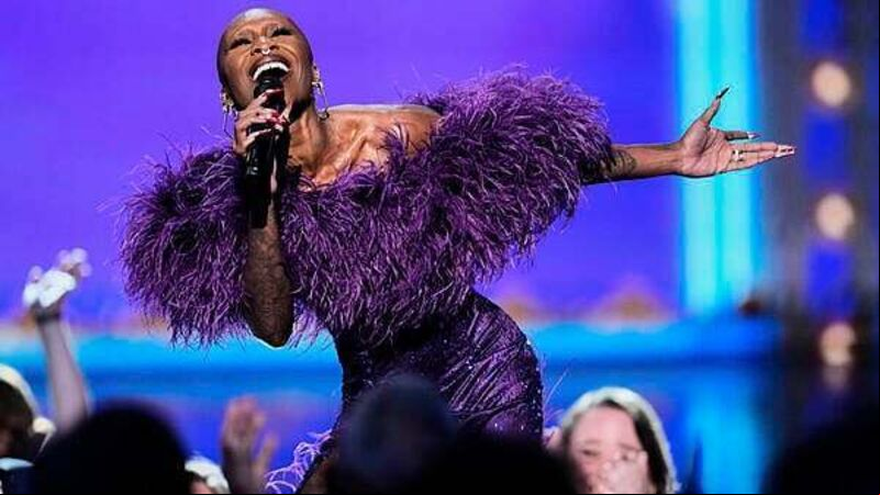 Cynthia Erivo shines as host in star-studded 2025 Tony Awards Cynthia Erivo shines as host in star-studded 2025 Tony Awards
