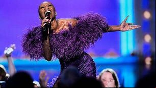Cynthia Erivo shines as host in star-studded 2025 Tony Awards