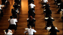 School exam stock