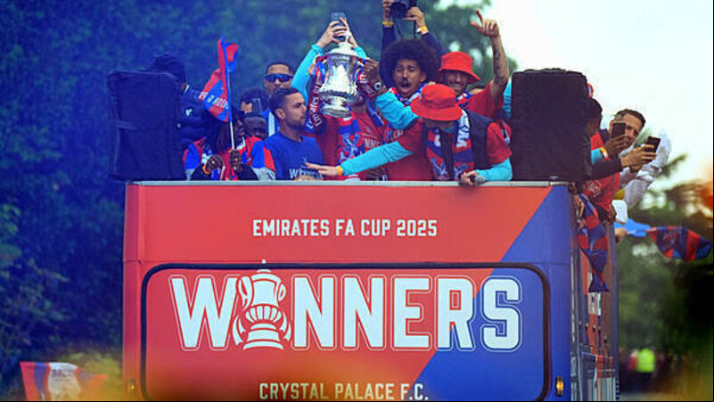 FA Cup winners Crystal Palace face anxious wait to discover Europa League fate FA Cup winners Crystal Palace face anxious wait to discover Europa League fate