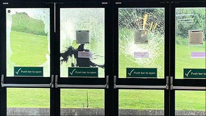 Violence at Co Antrim leisure centre a 'new low' and a 'dark day', says MLA Violence at Co Antrim leisure centre a 'new low' and a 'dark day', says MLA