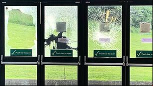 Violence at Co Antrim leisure centre a 'new low' and a 'dark day', says MLA