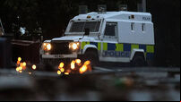 Ballymena Protest