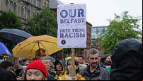 United Against Racism rally