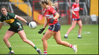 Second-half goals secure win for Kerry over Cork